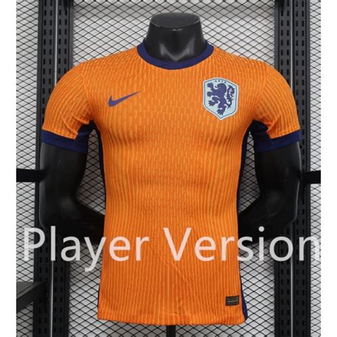 Jual JERSEY BELANDA HOME PLAYER ISSUE EURO 2024 2025 IMPORT Shopee