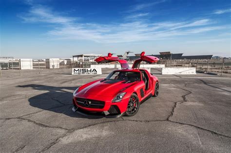 Tuning: Mercedes-Benz SLS AMG von Misha Design: Neues Body-Kit für den ...