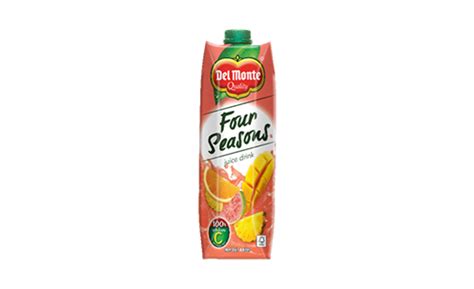 Del Monte Four Seasons Juice Drink Life Gets Better Del Monte