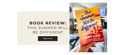 Book Review This Summer Will Be Different By Carley Fortune — Tracy