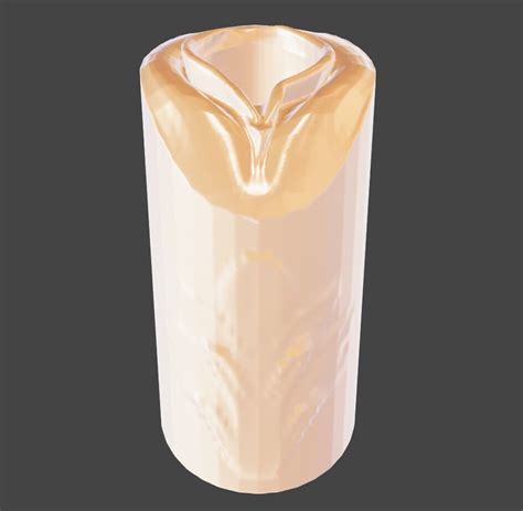 Pussy Vase Pen Holder STL File For 3D PrintingCults