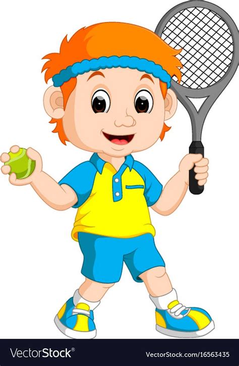 Old People Playing Tennis Clip Art