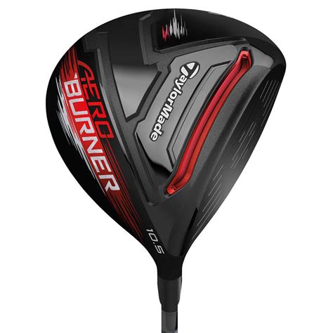 Taylormade Aeroburner Black Driver Discount Golf Drivers Hurricane Golf