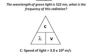frequency formula triangle