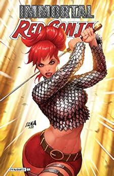 Amazon Immortal Red Sonja Ebook Abnett Dan Miracolo