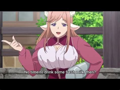 Brest Milk In Anime Goodbye Dragon Life Youtube