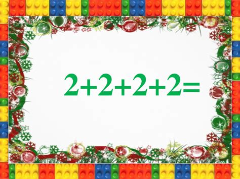 Презентація "Закріплення таблиці множення числа 2"