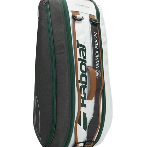 Raqueteira Babolat Pure Wimbledon X6 All Tennis Brasil