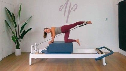 Lower Body Reformer With Delia Buckmaster Class Pilates Anytime