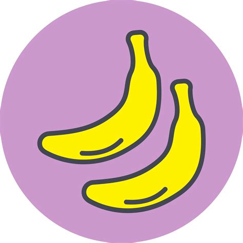 Banana Vector Icon 41347115 Vector Art At Vecteezy
