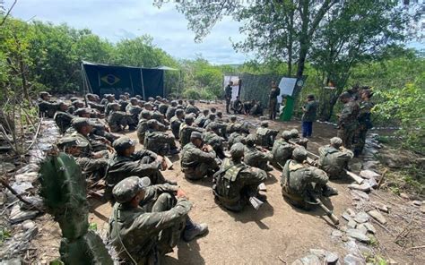 Batalhão De Infantaria Realiza Estágio Básico De Combatente De Caatinga