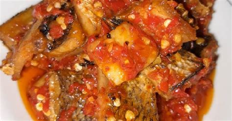 resep ikan gabus enak  sederhana cookpad