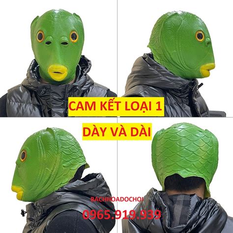 M Ch M T N C Xanh Tr M U Ho Trang Qu I V T C Ch P Cosplay Hot Trend Tiktok Halloween