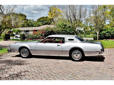 1973 Lincoln Continental Mark Iv For Sale In Lakeland Fl
