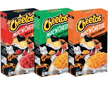 Cheetos Mac N Cheese Flamin Hot S Odyczowo Makaron Z Serem
