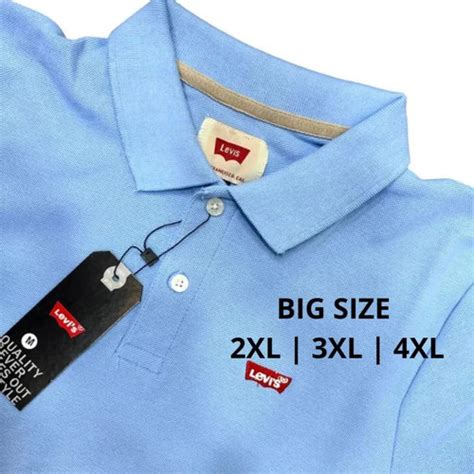 Jual Polo Shirt Pria Polos Polo Berkerah Hitam Premium BigSIZE XXL XXXL