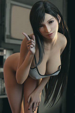 Tifa Lockhart Luscious Hentai Manga Porn