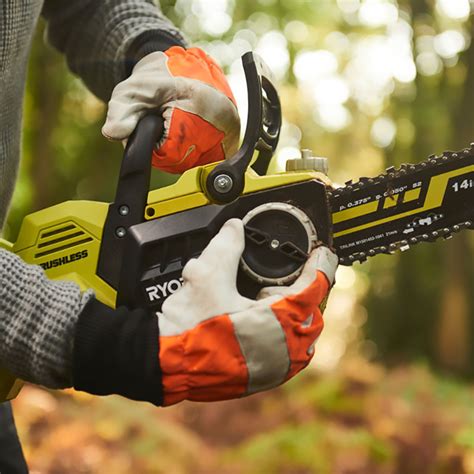 Аккумуляторная цепная пила RYOBI RY36CSX35A-150: цена, характеристики ...