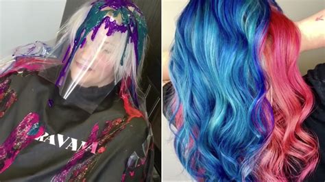 Drip Hair Color Is the New Viral Dyeing Technique on Instagram | Allure