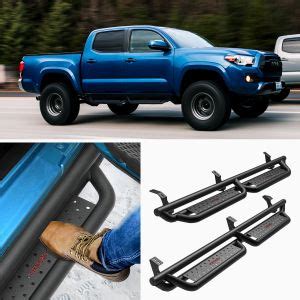 Oedro Running Boards For Toyota Tacoma Double Cab Powder