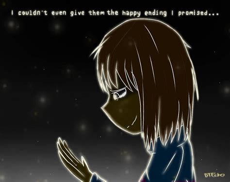 Glitchtale My Promise Redraw Frisk By Determinationarts On Deviantart