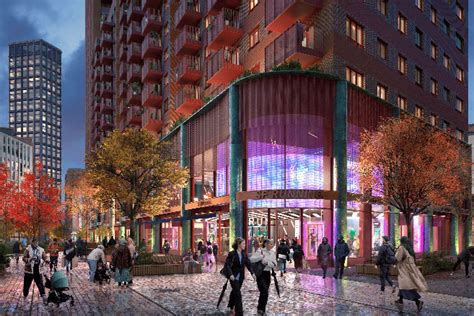 Proposal Submitted For First Phase Of Bn Smithfield Regeneration