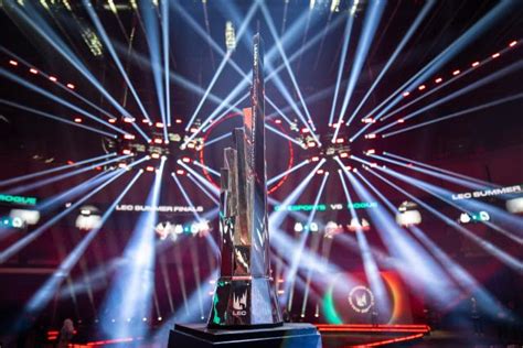 Esport League Of Legends Les Finales Du Lec Et Des Emea Masters