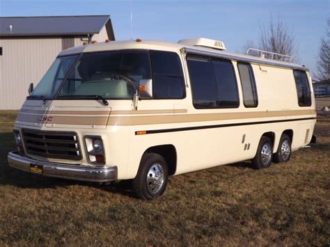 1976 Gmc Motorhome At Kissimmee 2013 As K76 Mecum Auctions