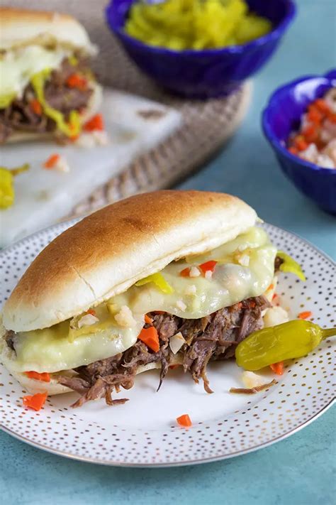 Crock Pot Italian Beef Sandwich The Suburban Soapbox Italian Beef