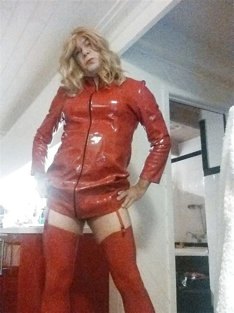 Red Pvc Red Latex Stockings Nude Pics Xhamster