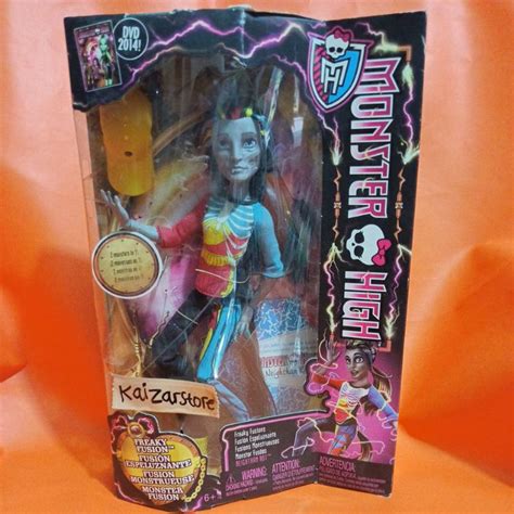 Jual Barbie Mattel Monster High Moanica Clawdeen Wolf Frankiestein Abey