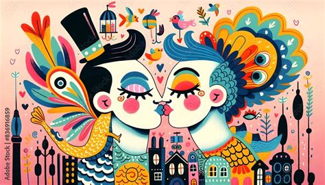 Día del Orgullo Gay Gay Orgullo flag arcoiris unicornio llama dibujos animados