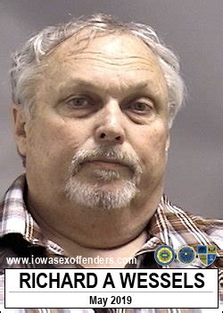 Richard Allen Wessels Sex Offender In Marion IA IA