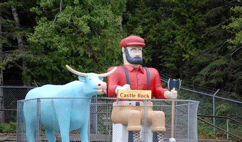 Paul Bunyan Hero Lumberjack Legends Of America