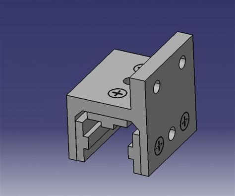 Modello Cad Con Telaio Scanalato Dwg Disegno Thousands Of Free