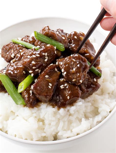 Minute Mongolian Beef Chef Savvy