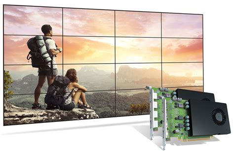 Matrox анонсировала графические адаптеры D-Series на основе Nvidia Quadro