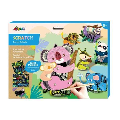 Scratch Tiere Mix Junior Partyshop Ch