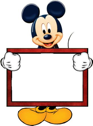 Numbers Numero Mickey Mouse Transparent Png X Free B F