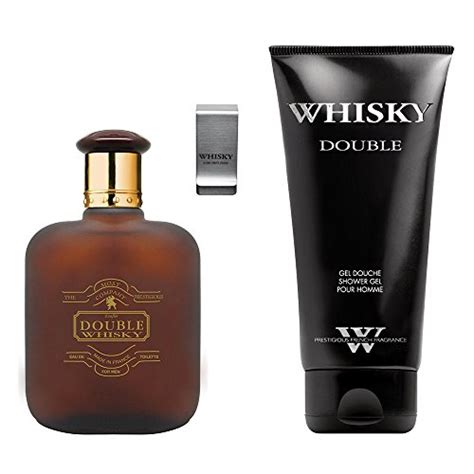 WHISKY Double Whisky Eau de Toilette + Gel Douche + Pince à Billets