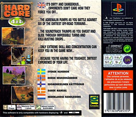 TNN Motor Sports Hardcore X Images LaunchBox Games Database