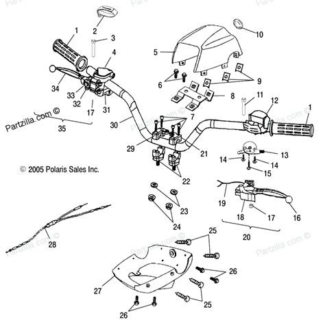 2001 Polaris Sportsman 90 Ignition Wiring Diagram - Wiring Diagram