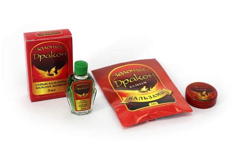 Бальзам «Золотой дракон» инструкция по применению