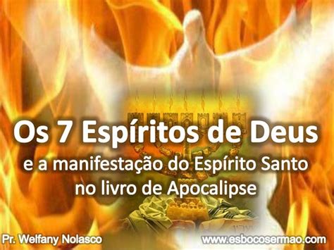 Sete Espíritos De Deus: O Que Significa Segundo A Bíblia – ARJF