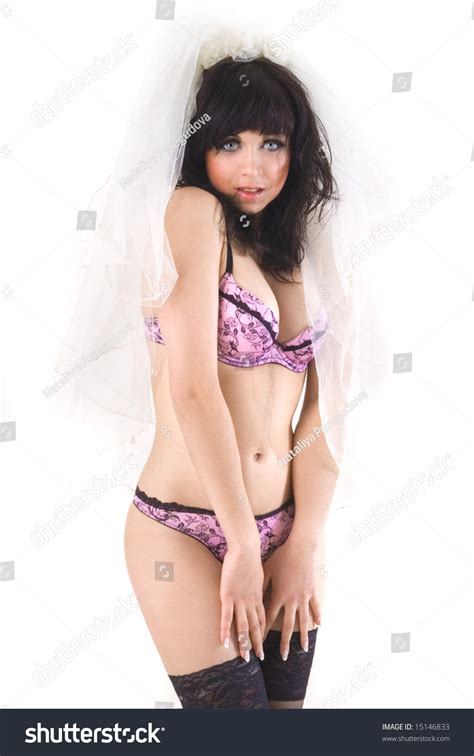 Sexy Bride Lingerie Stock Photo 15146833 Shutterstock