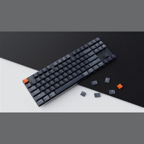 Tastatura Mecanica Gaming Keychron K Se Tkl Hot Swappable Low Profile Keychron Gateron Blue