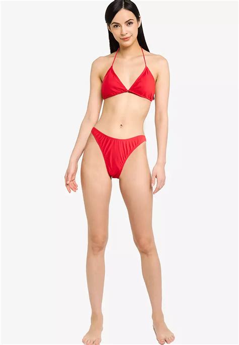 Buy Cotton On Body Refined High Side Brazilian Bikini Bottom Online Zalora Philippines