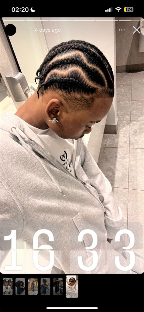 Pin By Samy Madi Mcolo On Upgrade 🗿 Cornrow Hairstyles For Men