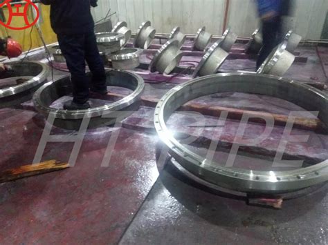 ASTM A182 Duplex Stainless Steel WN Flanges F51 UNS S31803 Flange