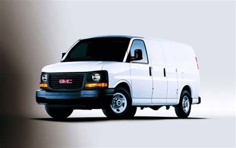 Gmc Savana Cargo Review Ratings Edmunds